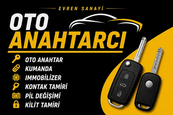 Evren Sanayi Oto Anahtarcı