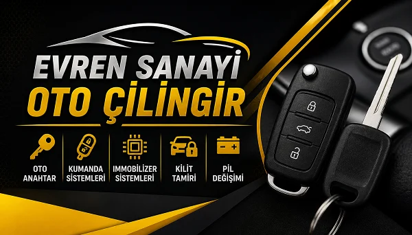 Evren Sanayi Oto Çilingir