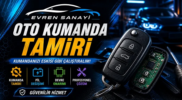 Evren Sanayi Oto Kumanda Tamiri